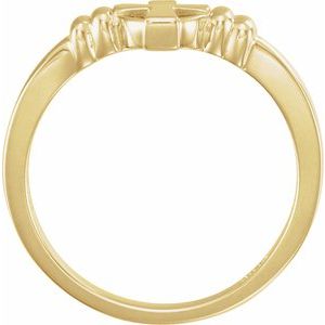 Cross Chastity Ring