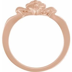 The Gift Wrapped Heart® Chastity Ring