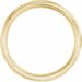 Milgrain Grooved Comfort-Fit Band