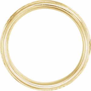 Milgrain Grooved Comfort-Fit Band