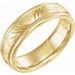 Milgrain Grooved Comfort-Fit Band