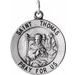 St. Thomas Medal Necklace or Pendant