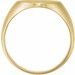 Oval Signet Ring
