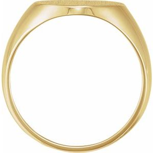 Oval Signet Ring