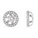 Halo-Style Earring Jackets