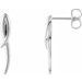 Freeform Drop Earrings