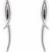 Freeform Drop Earrings