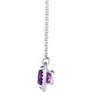 Halo-Style Necklace