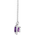 Halo-Style Necklace