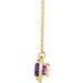 Halo-Style Necklace
