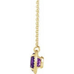 Halo-Style Necklace
