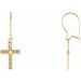 Cross Earrings