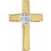 Cross Lapel Pin