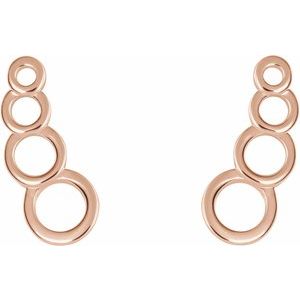 Geometric Ear Climbers