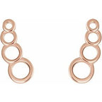 Geometric Ear Climbers