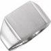 Square Signet Ring