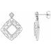 Accented Filigree Earrings