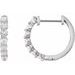 Accented Hoop Earrings