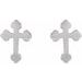 Cross Earrings