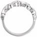 Accented Stackable Ring