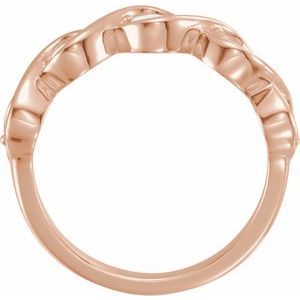 Accented Stackable Ring