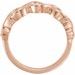Accented Stackable Ring
