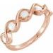 Accented Stackable Ring