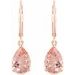 Solitaire Earrings