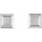 Petite Square Earrings
