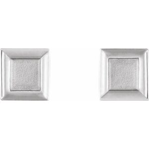 Petite Square Earrings