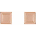 Petite Square Earrings