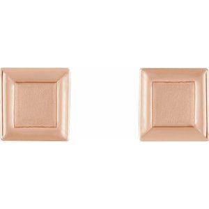 Petite Square Earrings