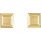Petite Square Earrings