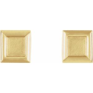 Petite Square Earrings