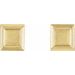 Petite Square Earrings
