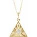 Eye of Providence Necklace or Pendant