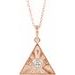 Eye of Providence Necklace or Pendant