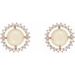 Halo-Style Earrings