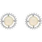 Halo-Style Earrings