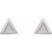 Petite Triangle Earrings