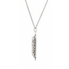 Hollow Mezuzah Necklace or Pendant