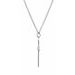 Nail Cross Necklace