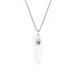Hollow Mezuzah Necklace or Pendant