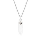Hollow Mezuzah Necklace or Pendant