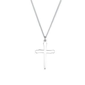 Nail Cross Necklace