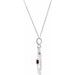 Vintage-Inspired Cross Necklace