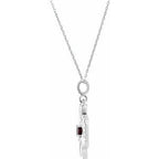 Vintage-Inspired Cross Necklace