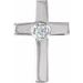 Cross Lapel Pin