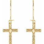 Cross Earrings