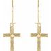 Cross Earrings